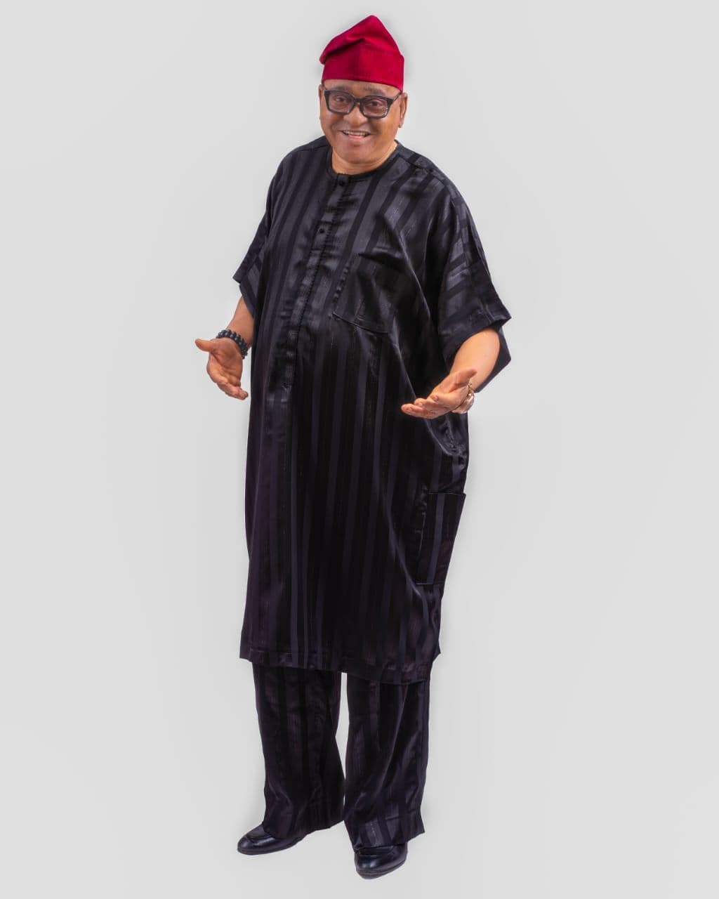 Black Stripe Dansiki