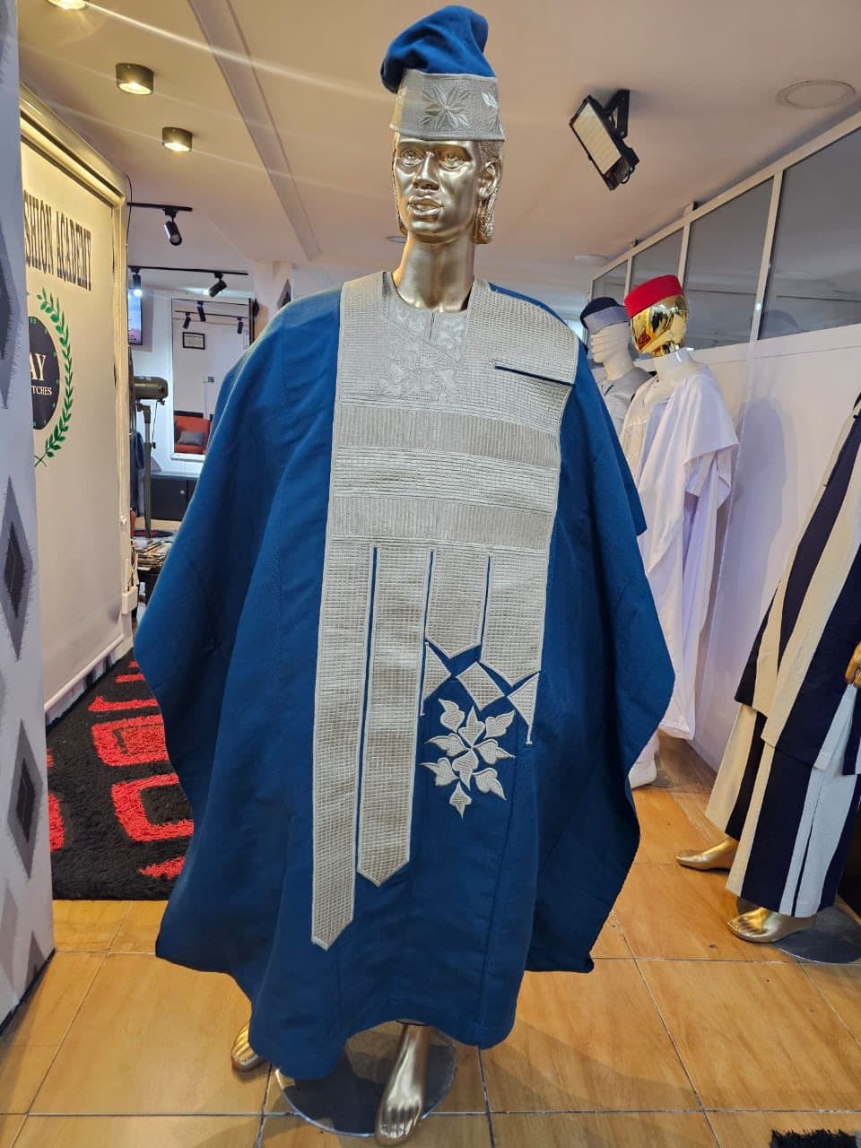 Traditional Agbada