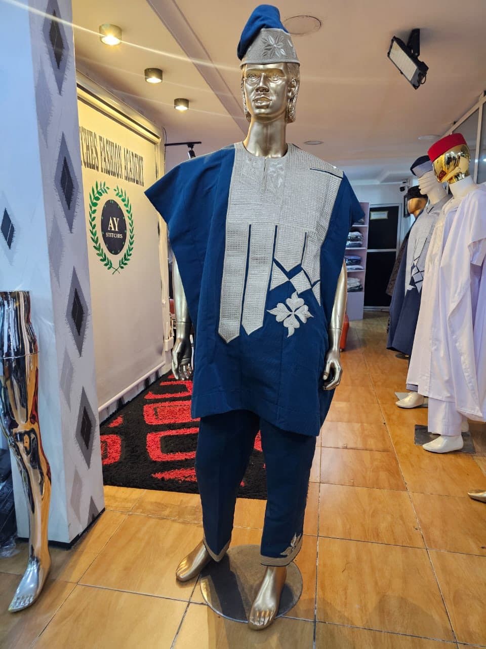 Blue Dansiki